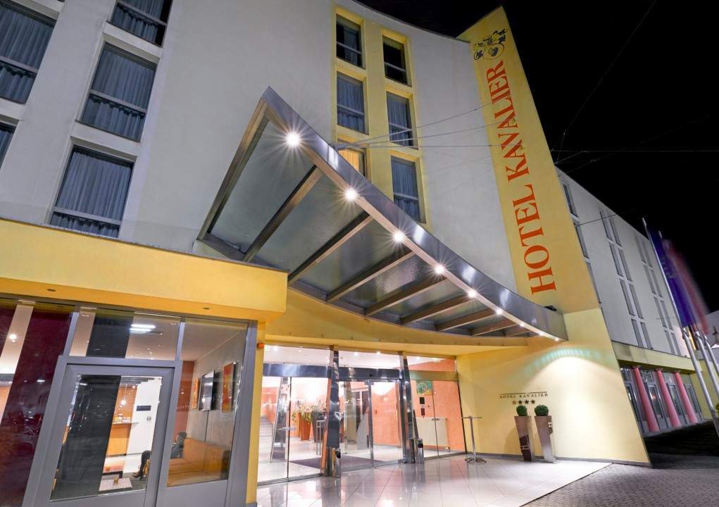 Novum Hotel Kavalier Wenen Buitenkant foto